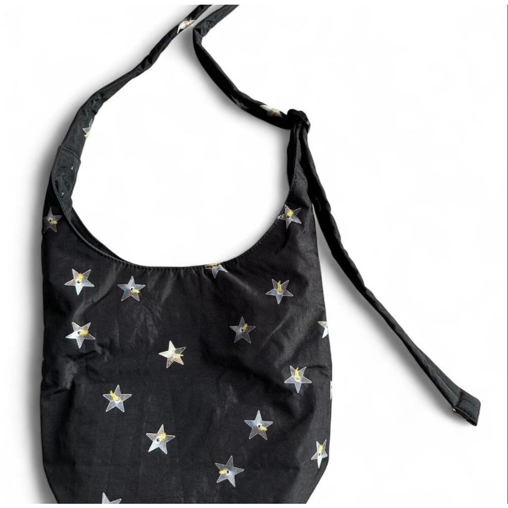 Baggu Small Nylon in the Stars Sling Crossbody Shoulder Bag Celestial Boho Chic - Picture 4 of 8